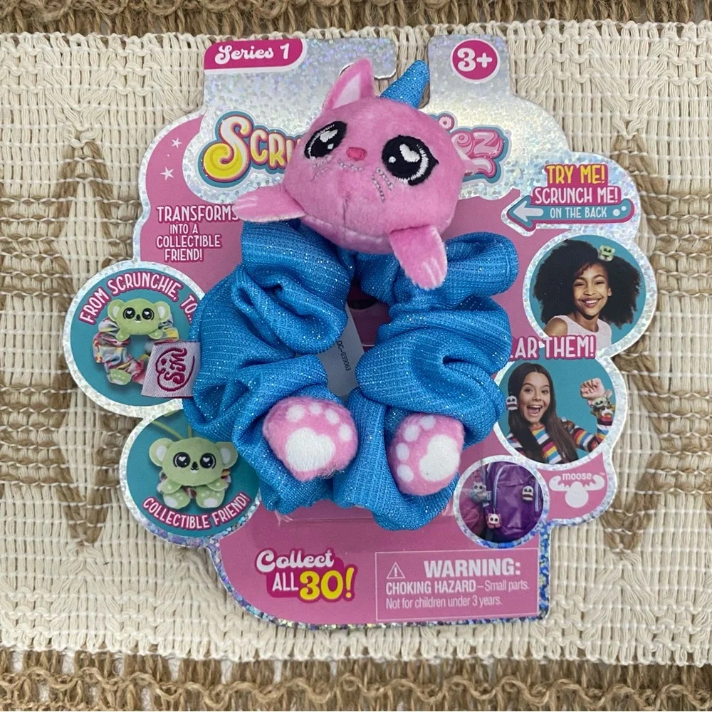 ScrunchMiez Ser. 1 Girl’s Collectible Scrunchies Moose Toys SUPER RARE #40 LOLA